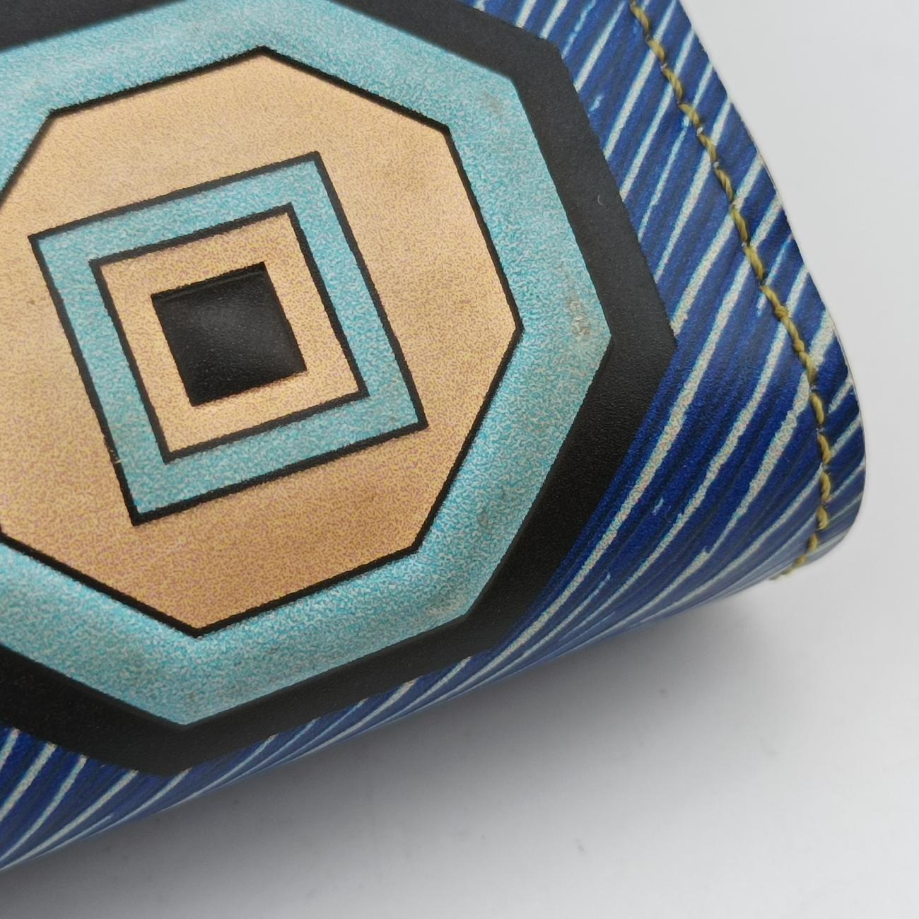 Twist MM Blue x Multicolor Epi M54865 SP2155ツイストMM ブルー×マルチカラー エピ M54865 SP2155