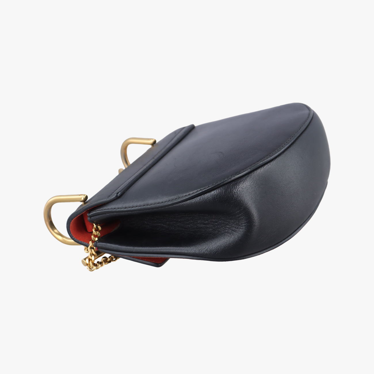 DREW Black×orange Suede×Leather 03 15 70 65 6ドリュー ブラック×オレンジ スエード×レザー 03 15 70 65 6