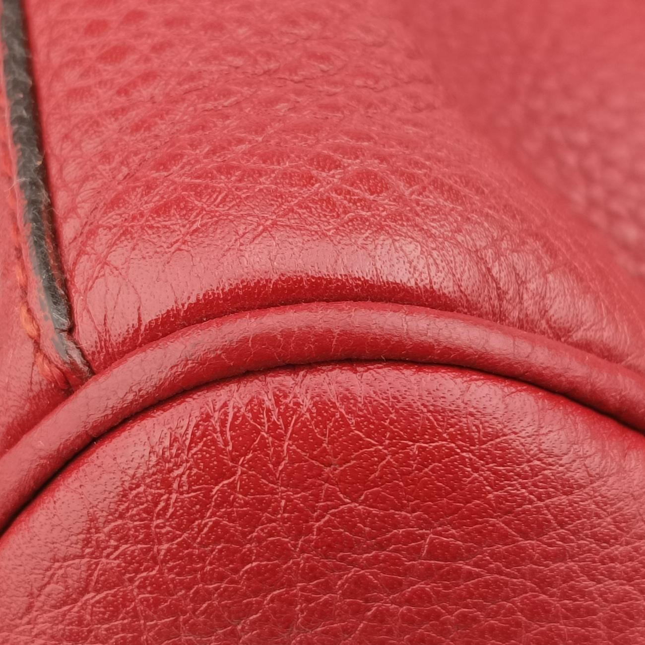 Bamboo Shopper Red Leather 323660 I014465352バンブーショッパー レッド レザー 323660 I014465352