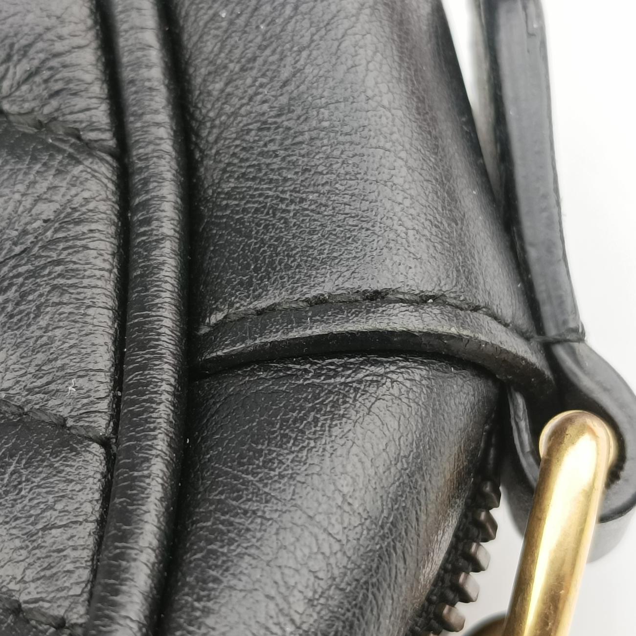 GG Marmont Black Leather 447632 C024512307GGマーモント ブラック レザー 447632 C024512307