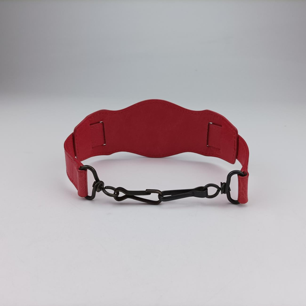 Electric Perforated Motorcycle City Red lambskin 103208.5765 K.1669エレクトリックペルフォレートモーターサイクルシティ レッド ラムスキン 103208.5765 K.1669