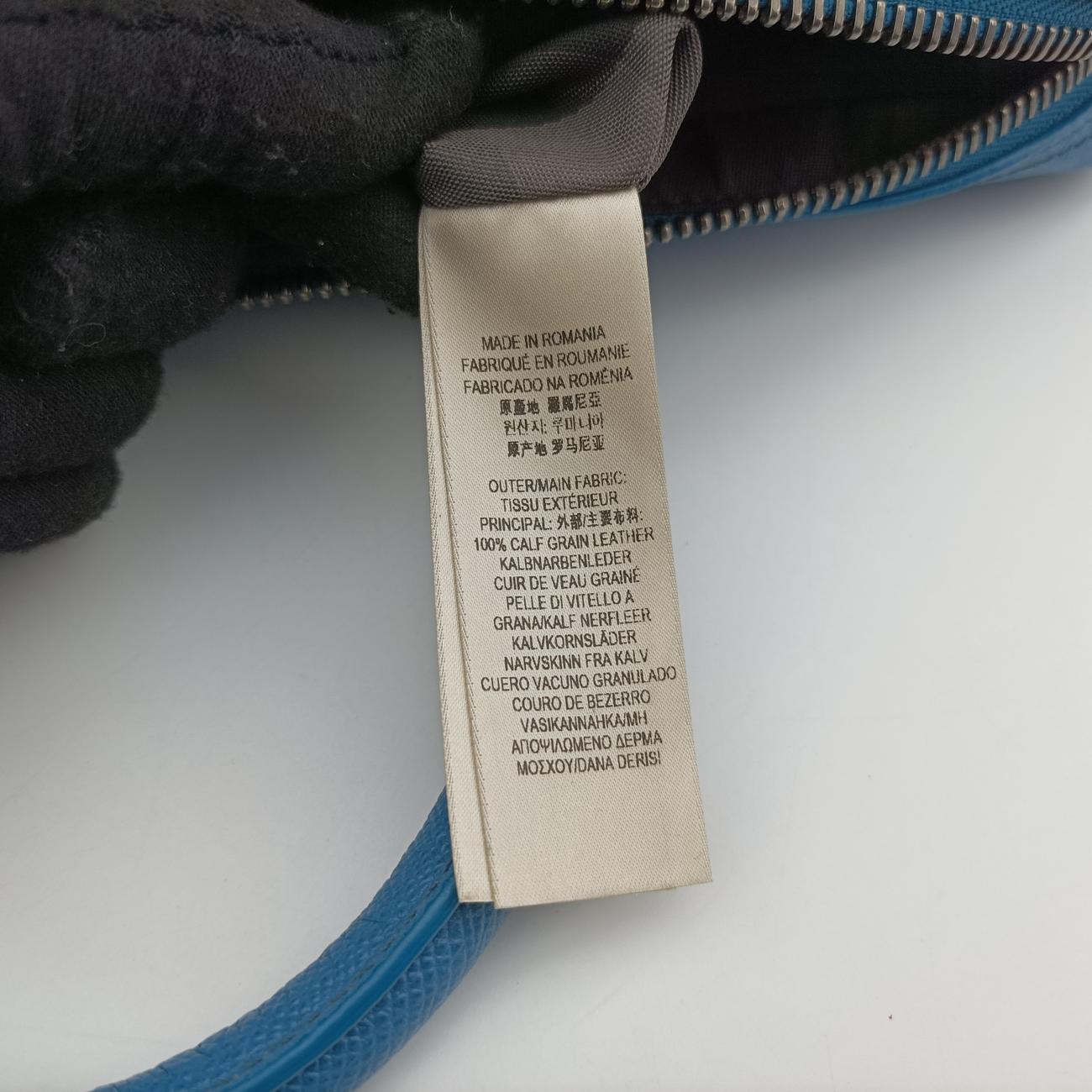 Briefcase Blue leather ROSCPAS1ALB 3956743/65Bブリーフケース ブルー レザー ROSCPAS1ALB 3956743/65B