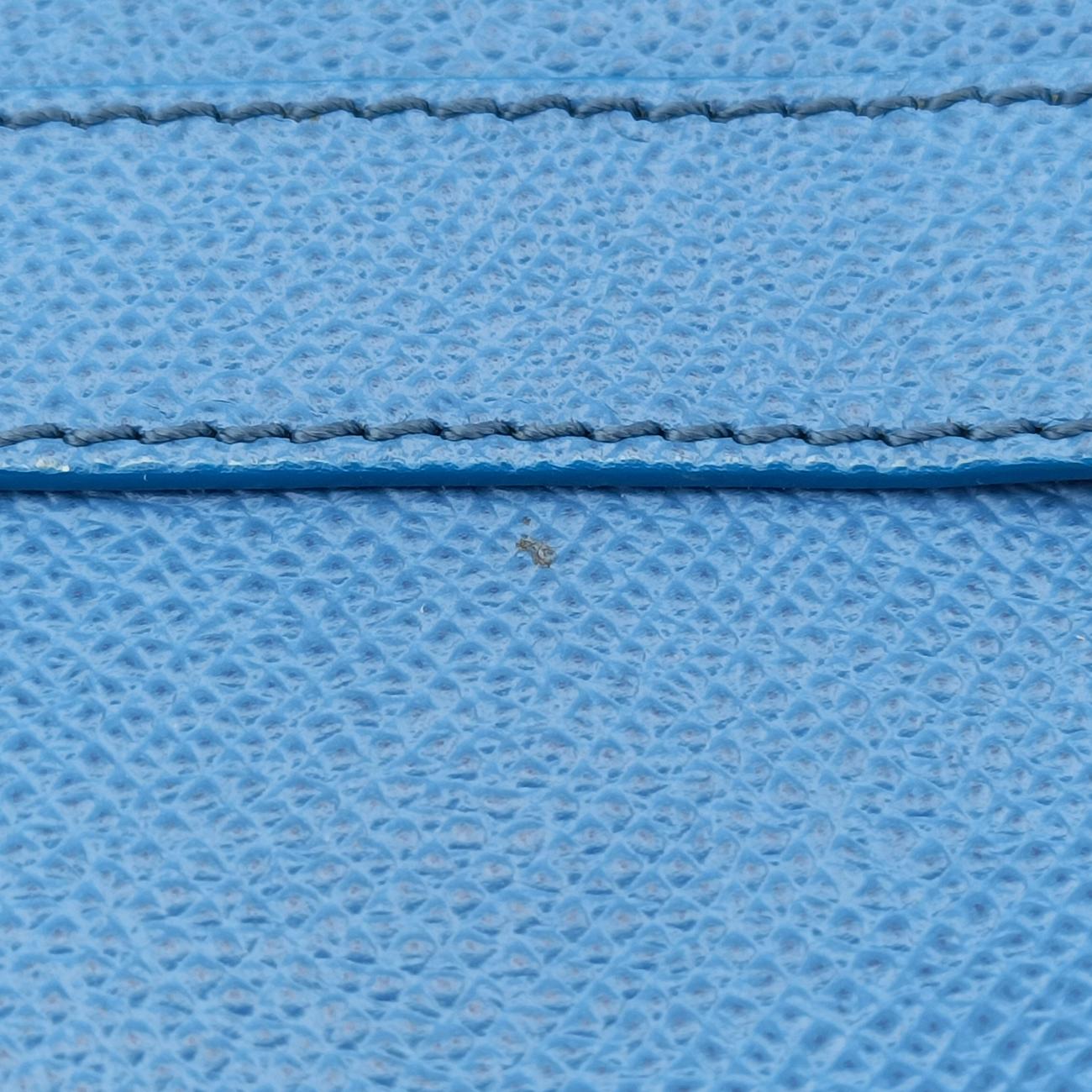 Briefcase Blue leather ROSCPAS1ALB 3956743/65Bブリーフケース ブルー レザー ROSCPAS1ALB 3956743/65B