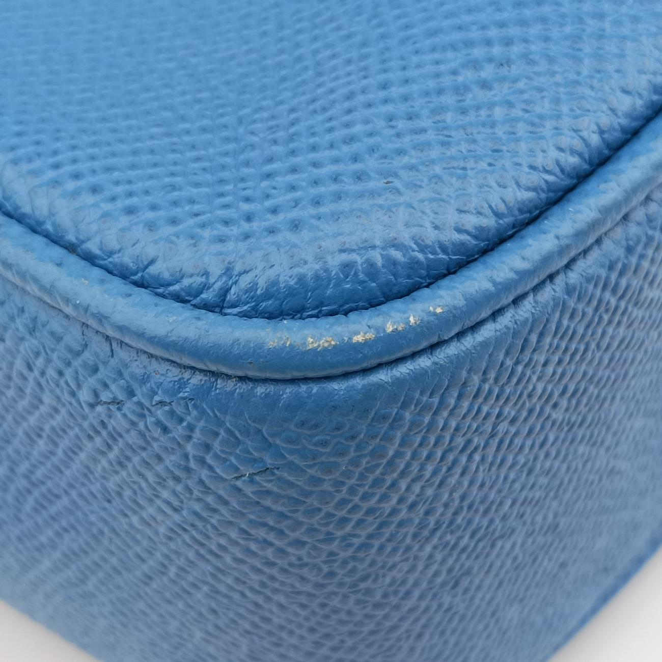 Briefcase Blue leather ROSCPAS1ALB 3956743/65Bブリーフケース ブルー レザー ROSCPAS1ALB 3956743/65B