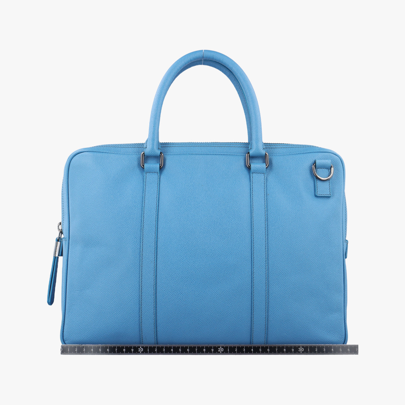 Briefcase Blue leather ROSCPAS1ALB 3956743/65Bブリーフケース ブルー レザー ROSCPAS1ALB 3956743/65B