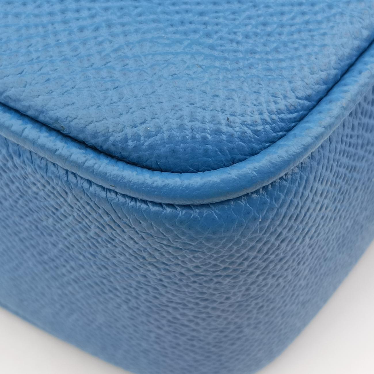 Briefcase Blue leather ROSCPAS1ALB 3956743/65Bブリーフケース ブルー レザー ROSCPAS1ALB 3956743/65B