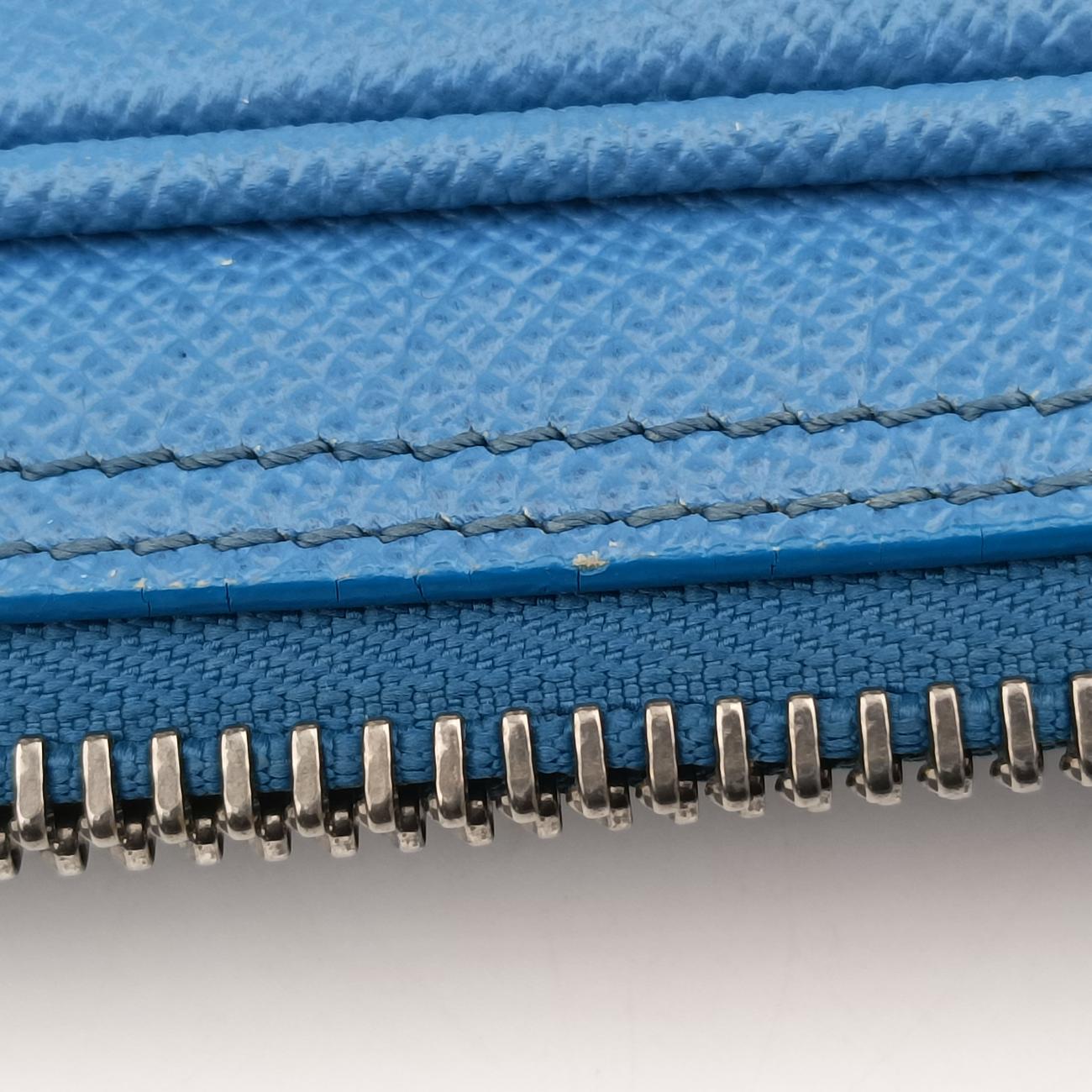 Briefcase Blue leather ROSCPAS1ALB 3956743/65Bブリーフケース ブルー レザー ROSCPAS1ALB 3956743/65B