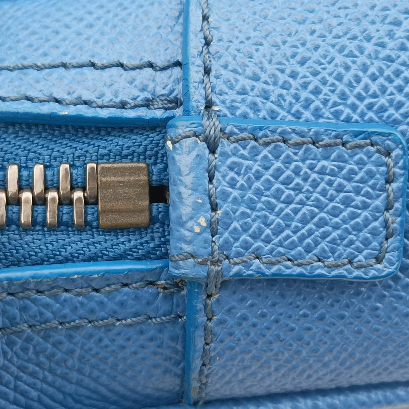 Briefcase Blue leather ROSCPAS1ALB 3956743/65Bブリーフケース ブルー レザー ROSCPAS1ALB 3956743/65B