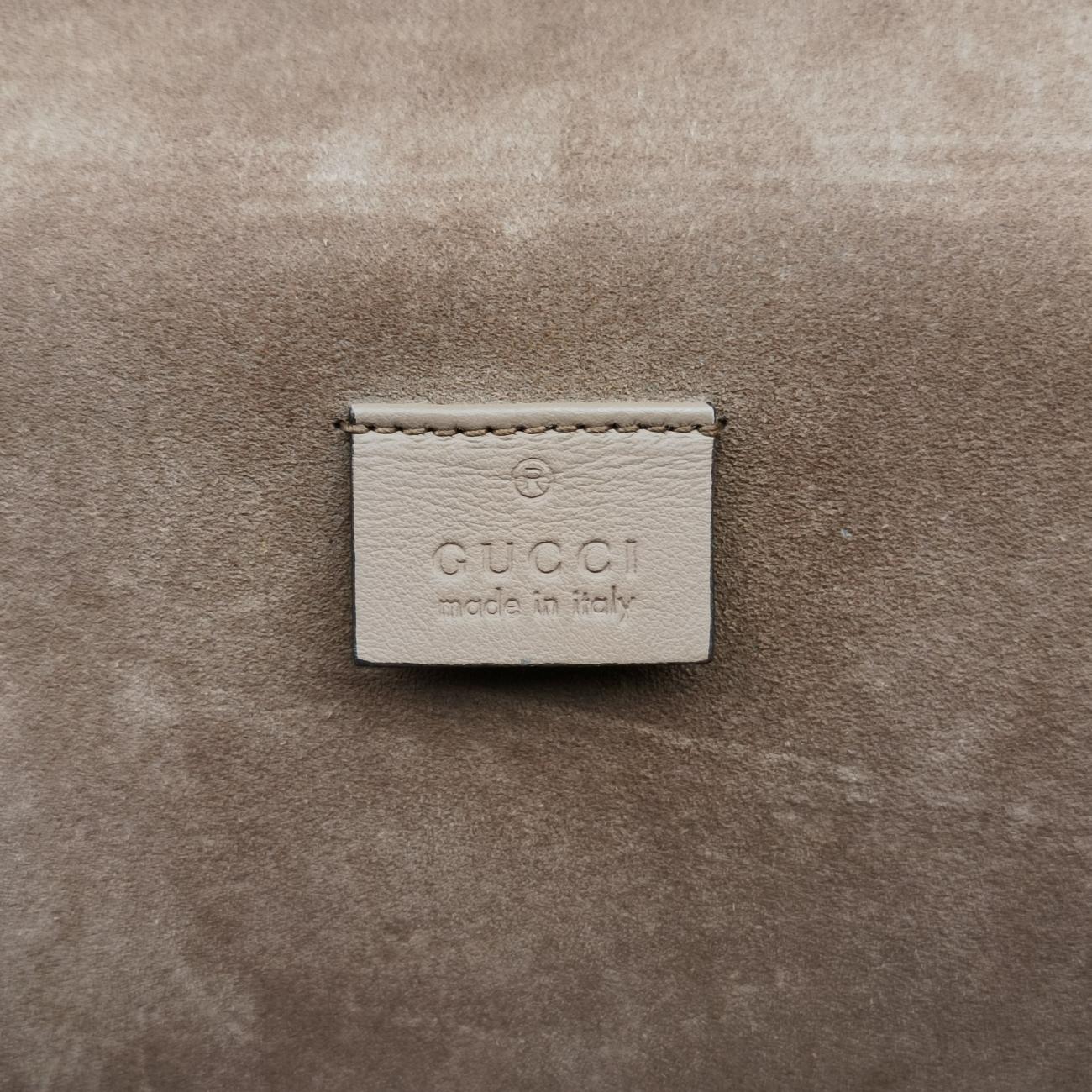 Dionysus beige PVC coated canvas 403348 F019292217ディオニュソス ベージュ PVCコーティングキャンバス 403348 F019292217