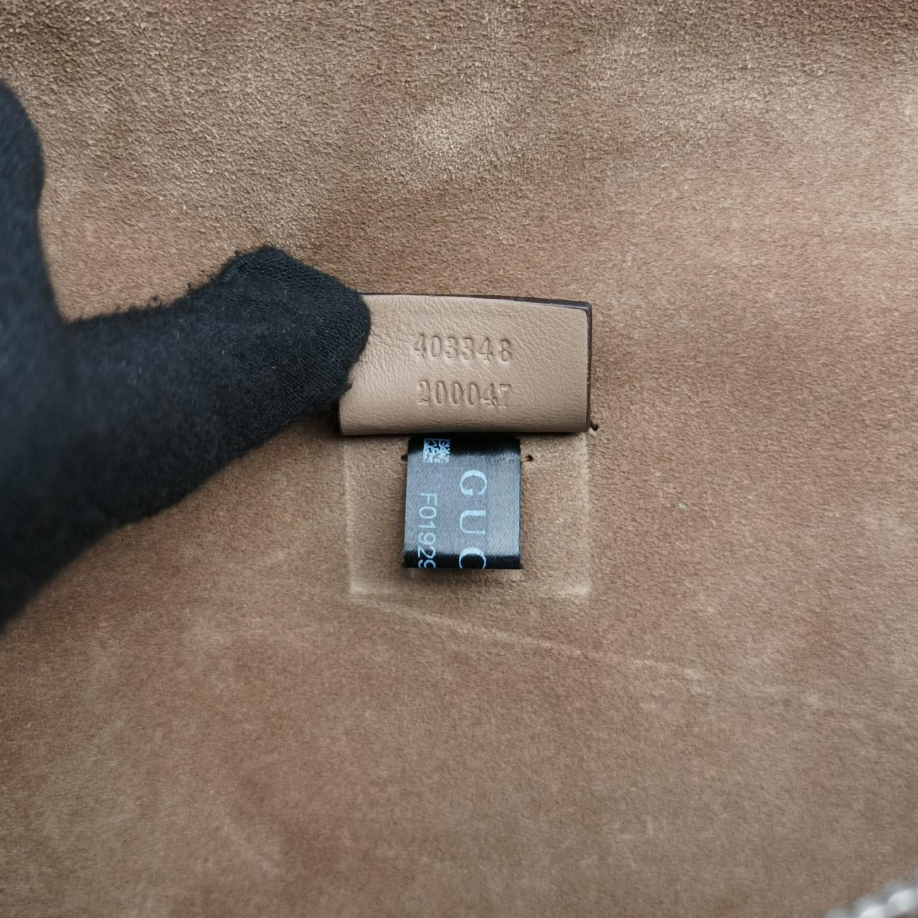 Dionysus beige PVC coated canvas 403348 F019292217ディオニュソス ベージュ PVCコーティングキャンバス 403348 F019292217