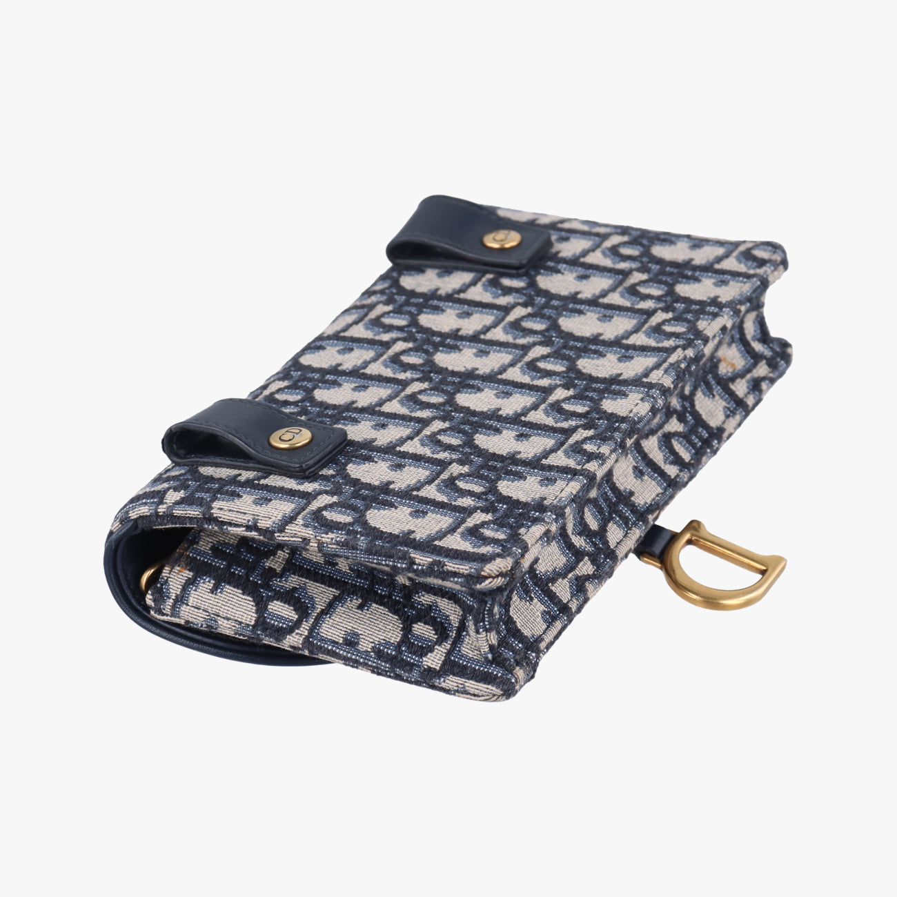 Saddle Navy×Gray jacquard 12-MA-1109サドル ネイビー×グレー ジャガード 12-MA-1109