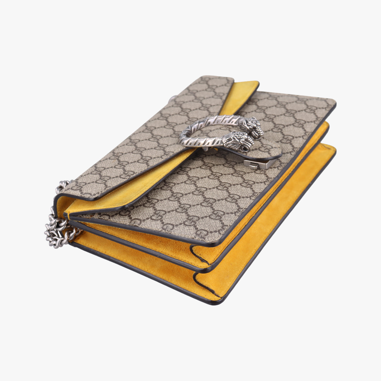 Dionysus beige×Yellow PVC coated canvas 400249 F020058115ディオニュソス ベージュ×イエロー PVCコーティングキャンバス 400249 F020058115