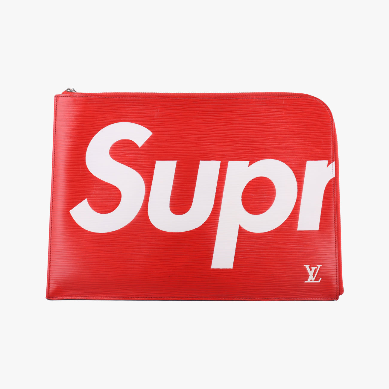 Pochette Jour GM Supreme Collaboration ROUGE×white epi M67722 TN1197ポシェット ジュール GM シュプリーム コラボ ルージュ×ホワイト エピ M67722 TN1197