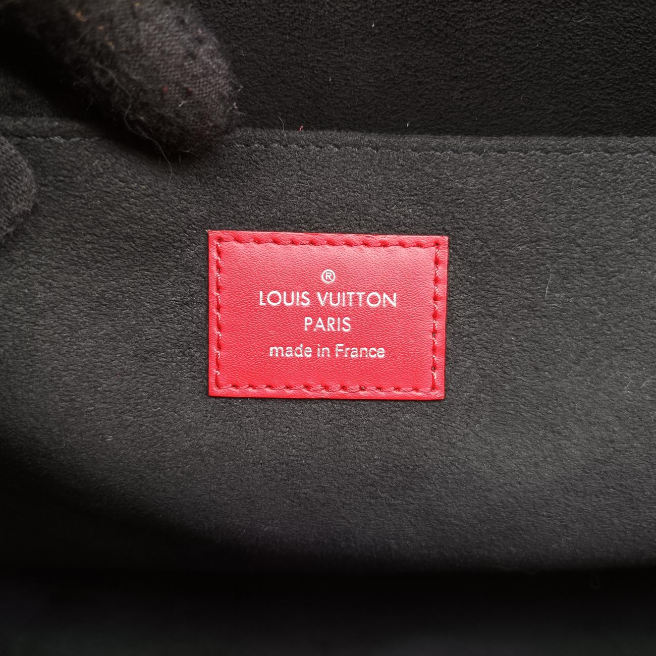 Pochette Jour GM Supreme Collaboration ROUGE×white epi M67722 TN1197ポシェット ジュール GM シュプリーム コラボ ルージュ×ホワイト エピ M67722 TN1197