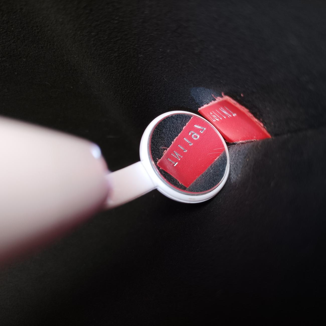 Pochette Jour GM Supreme Collaboration ROUGE×white epi M67722 TN1197ポシェット ジュール GM シュプリーム コラボ ルージュ×ホワイト エピ M67722 TN1197