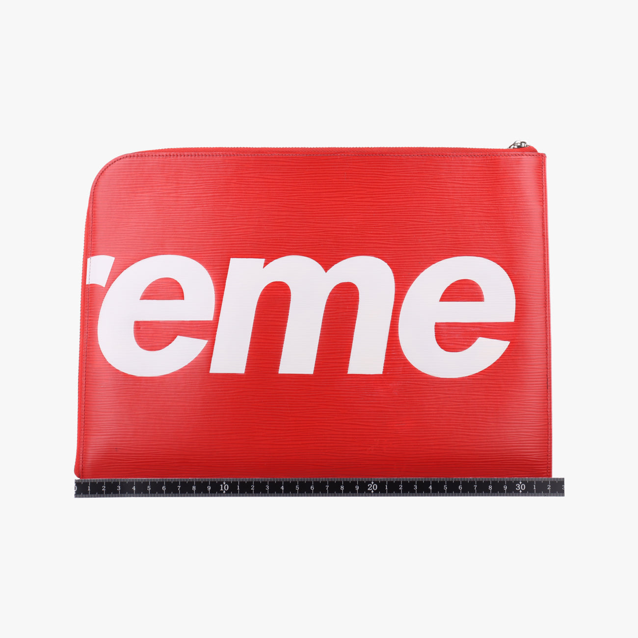 Pochette Jour GM Supreme Collaboration ROUGE×white epi M67722 TN1197ポシェット ジュール GM シュプリーム コラボ ルージュ×ホワイト エピ M67722 TN1197