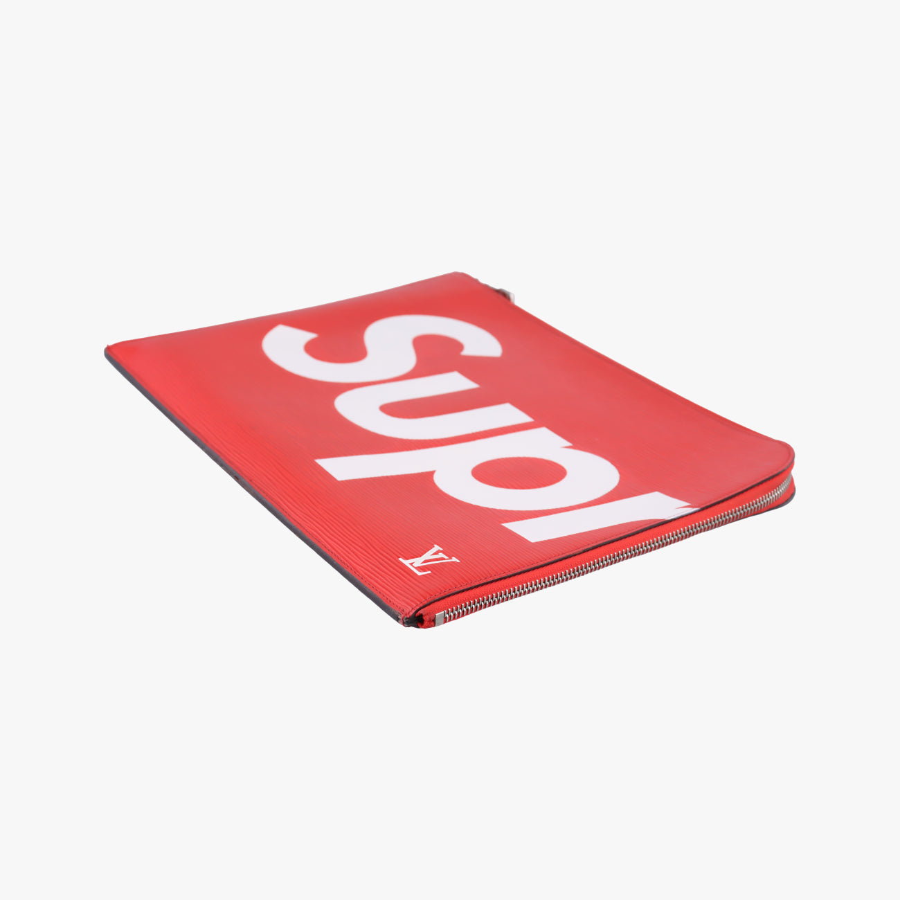 Pochette Jour GM Supreme Collaboration ROUGE×white epi M67722 TN1197ポシェット ジュール GM シュプリーム コラボ ルージュ×ホワイト エピ M67722 TN1197