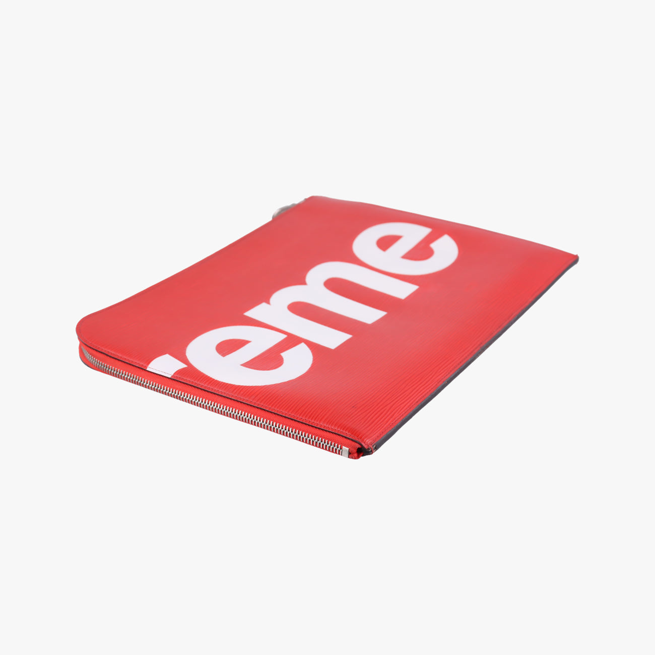 Pochette Jour GM Supreme Collaboration ROUGE×white epi M67722 TN1197ポシェット ジュール GM シュプリーム コラボ ルージュ×ホワイト エピ M67722 TN1197