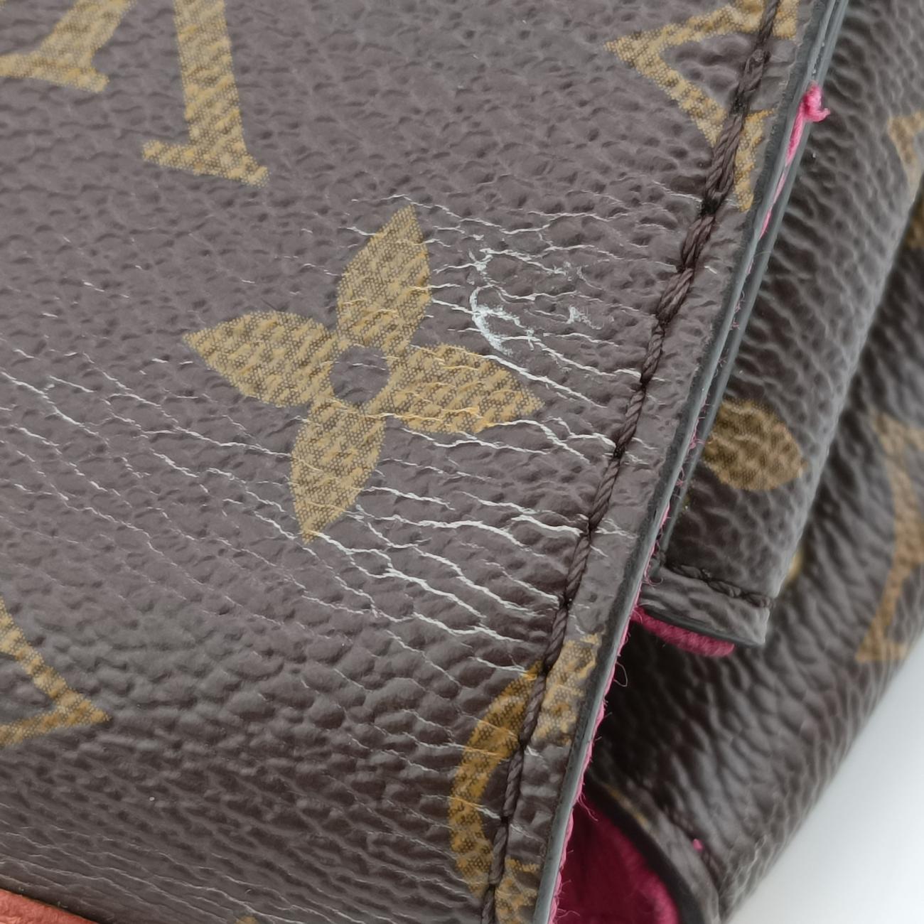 Cluny BB Brown Monogram canvas x calf leather M42738 CA2177クリュニーBB モノグラム/ブラウン系 モノグラムキャンバス×カーフレザー M42738 CA2177