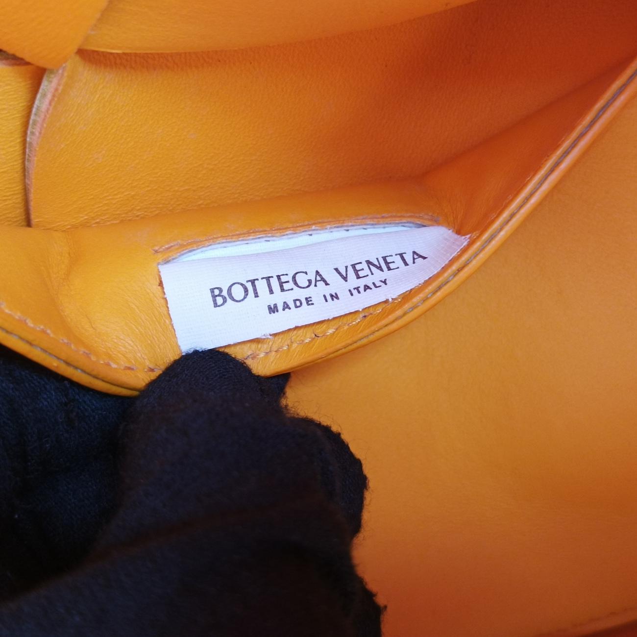 THE ARCO Tote Yellow lambskin B09940971Pスモールザ アルコトート イエロー ラムスキン B09940971P