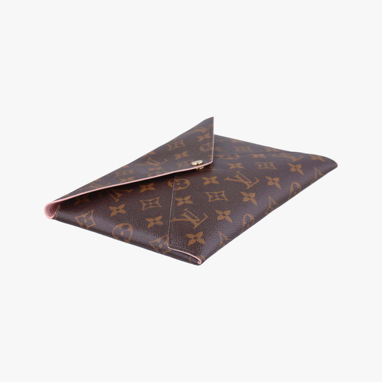 Pochette Kirigami Brown Monogram Canvas M62034 SN3109ポシェットキリガミ モノグラム/ブラウン系 モノグラム キャンバス M62034 SN3109