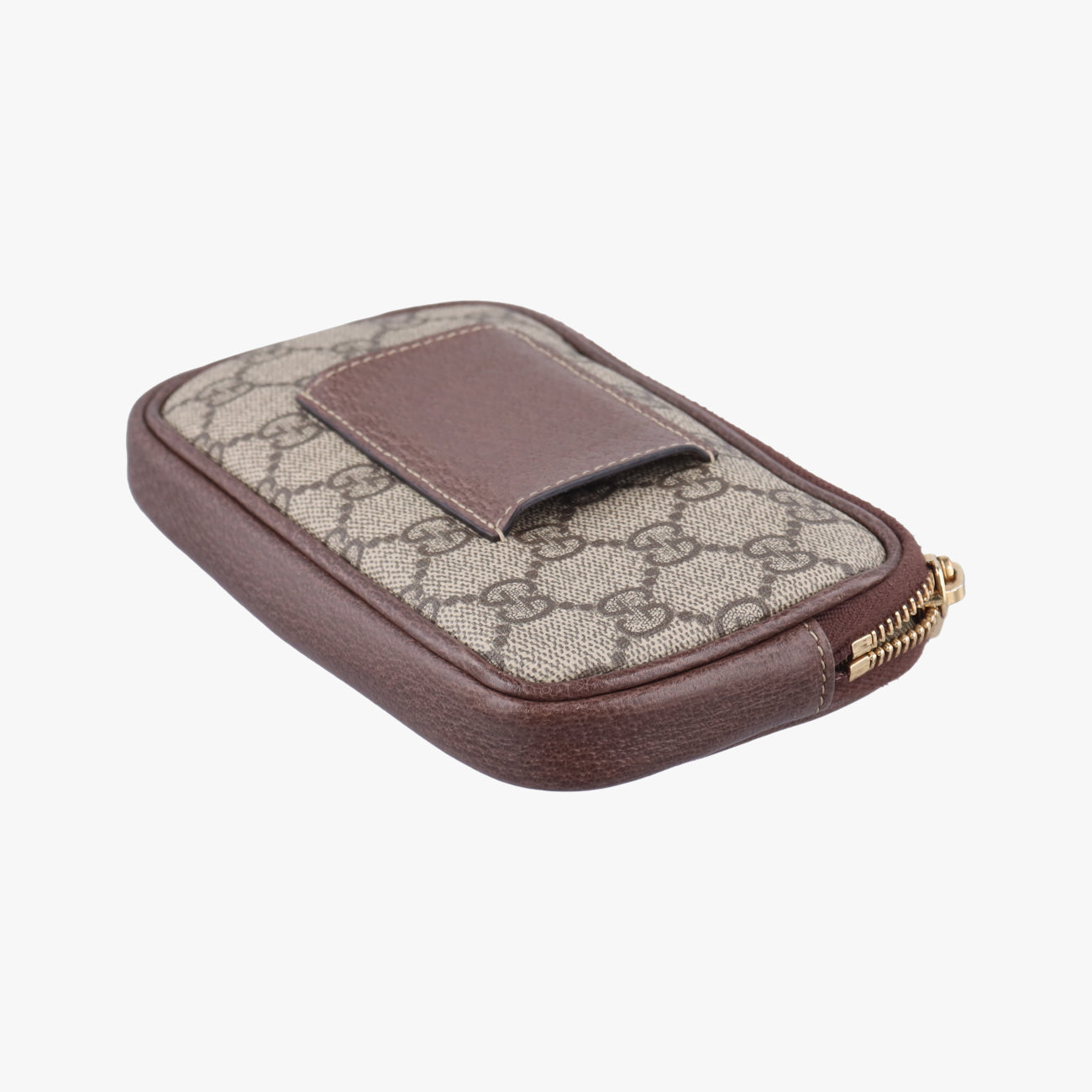 Ophidia Brown×Multicolour PVC coated canvas 519308 オフィディア ブラウン×マルチカラー PVCコーティングキャンバス 519308