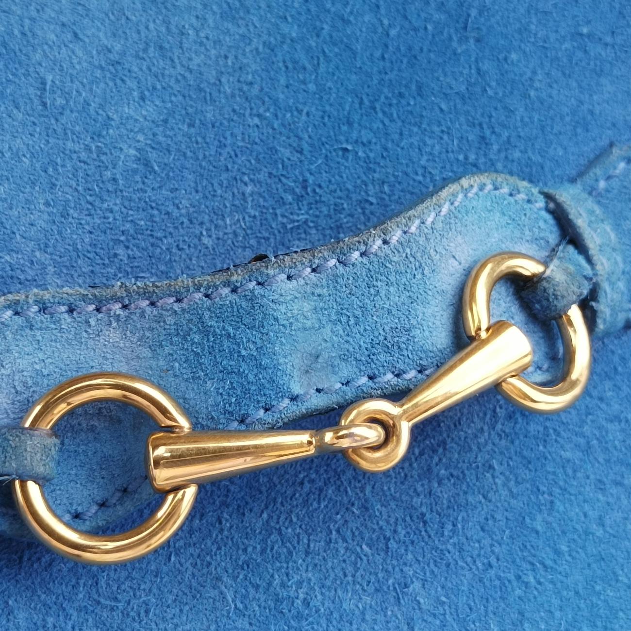 Lady Web Blue Suede 380573 C017930306レディ ウェブ ブルー スエード 380573 C017930306