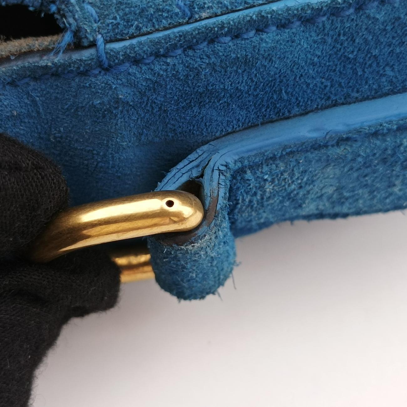 Lady Web Blue Suede 380573 C017930306レディ ウェブ ブルー スエード 380573 C017930306