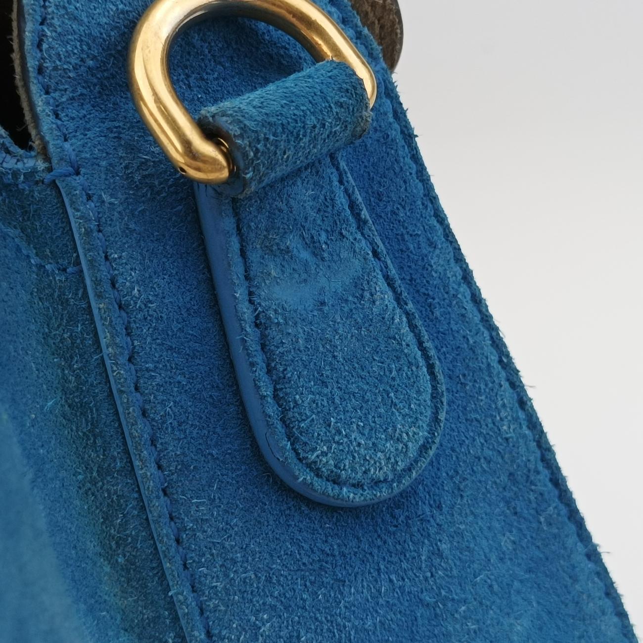 Lady Web Blue Suede 380573 C017930306レディ ウェブ ブルー スエード 380573 C017930306