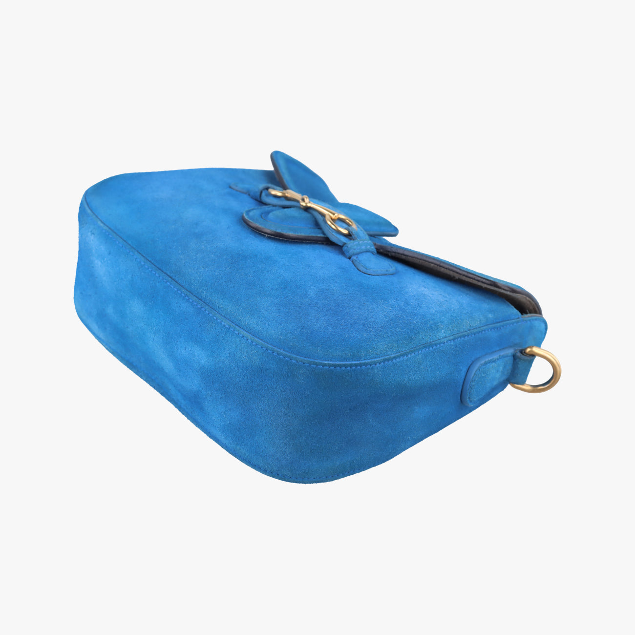 Lady Web Blue Suede 380573 C017930306レディ ウェブ ブルー スエード 380573 C017930306