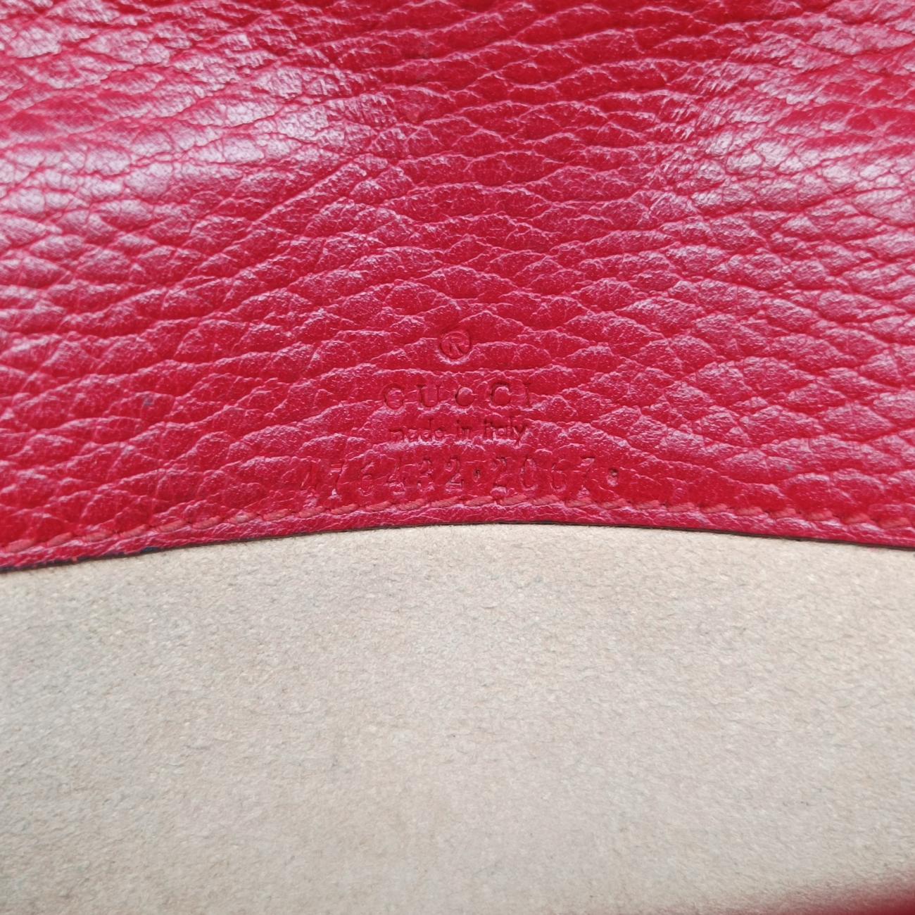 Dionysus Red Leather 476432 ディオニュソス レッド レザー 476432