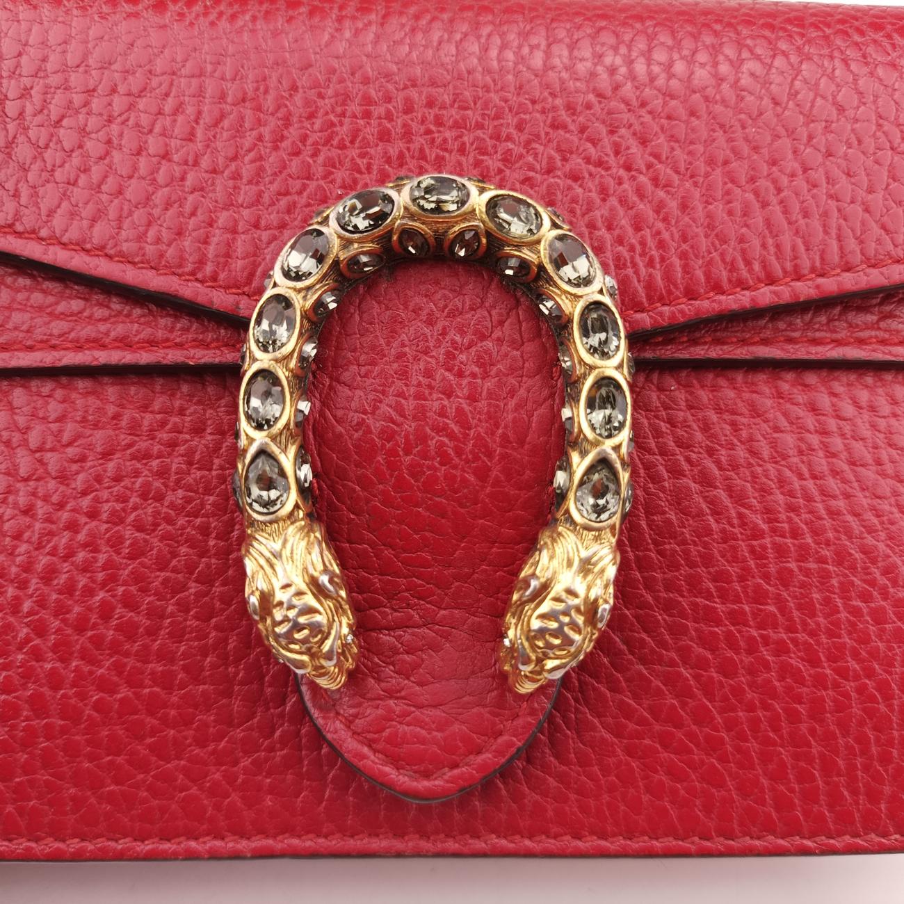 Dionysus Red Leather 476432 ディオニュソス レッド レザー 476432