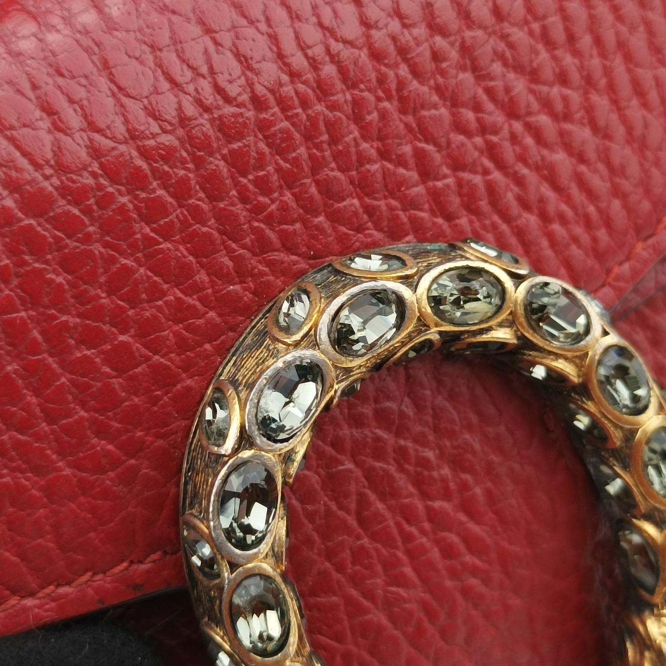 Dionysus Red Leather 476432 ディオニュソス レッド レザー 476432