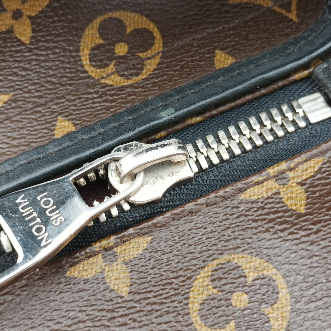 BASS MM brown Monogram Macassar M56715 AA4102バスMM モノグラム/ブラウン系 モノグラムマカサー M56715 AA4102