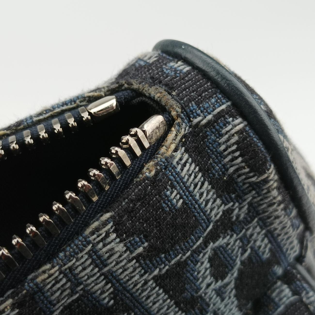 Saddlebags Gray x Navy Jacquard 02-BO-1109サドルバッグ グレー×ネイビー ジャガード 02-BO-1109