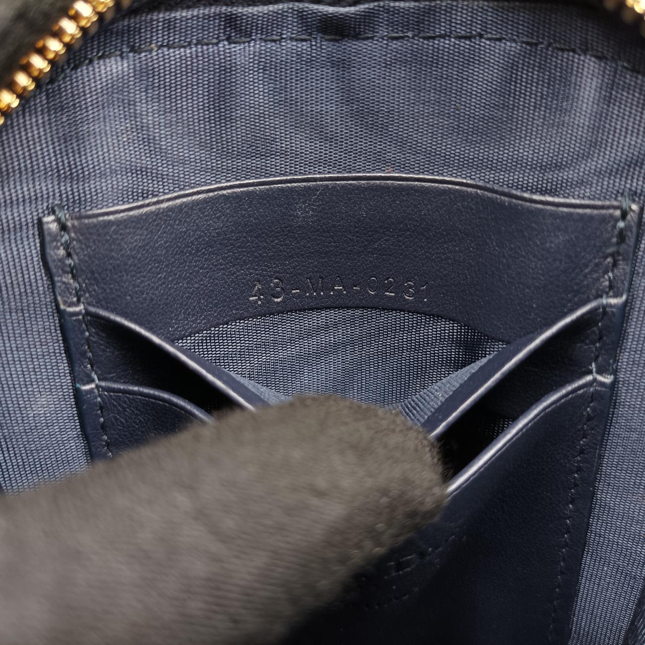 Phone Holder Heart Navy×Red Leather 43-MA-0231フォンホルダー スマホケース ハート ネイビー×レッド レザー 43-MA-0231