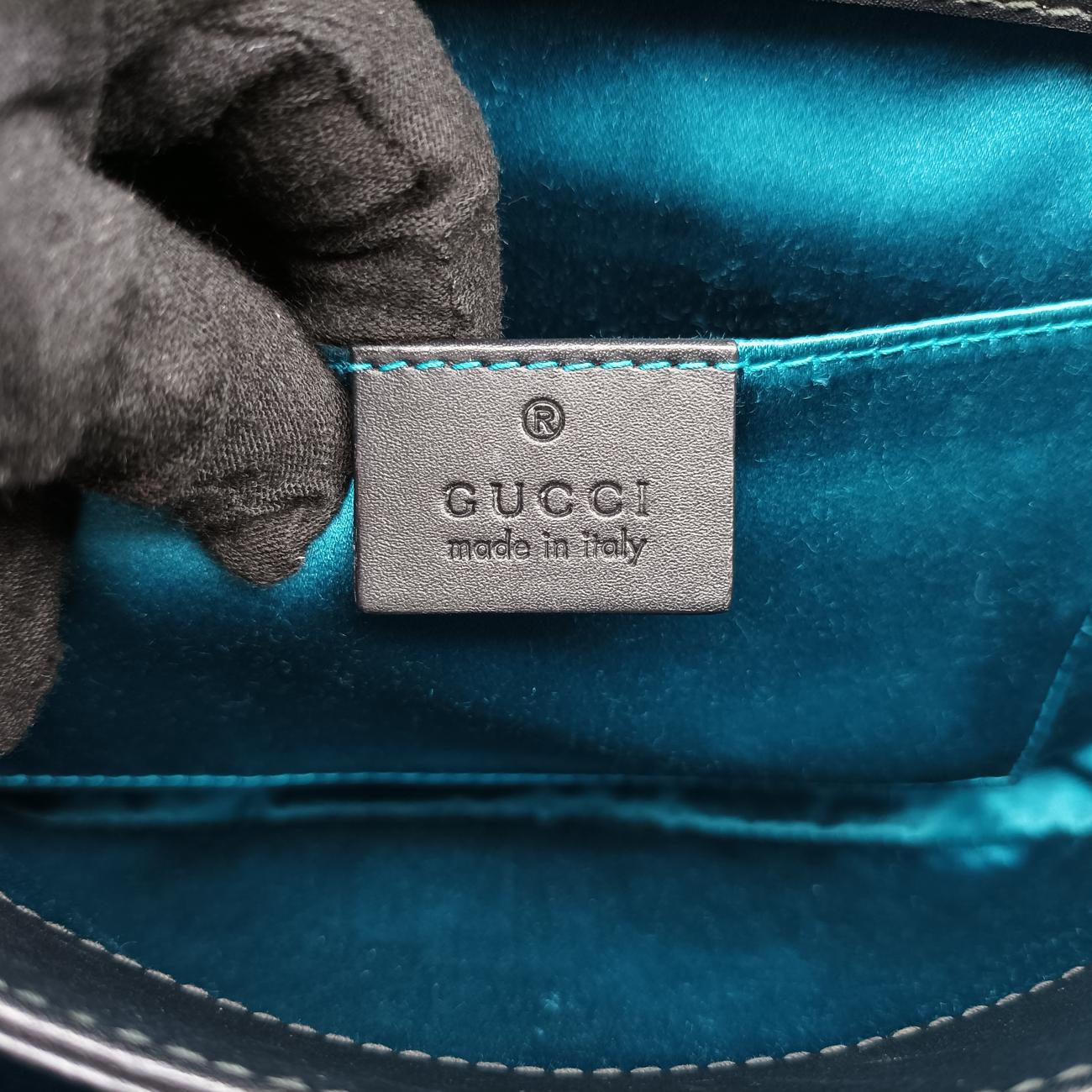 Ophidia Brown×black Suede x leather 503877 B025934574オフィディア ブラウン×ブラック スエード×レザー 503877 B025934574