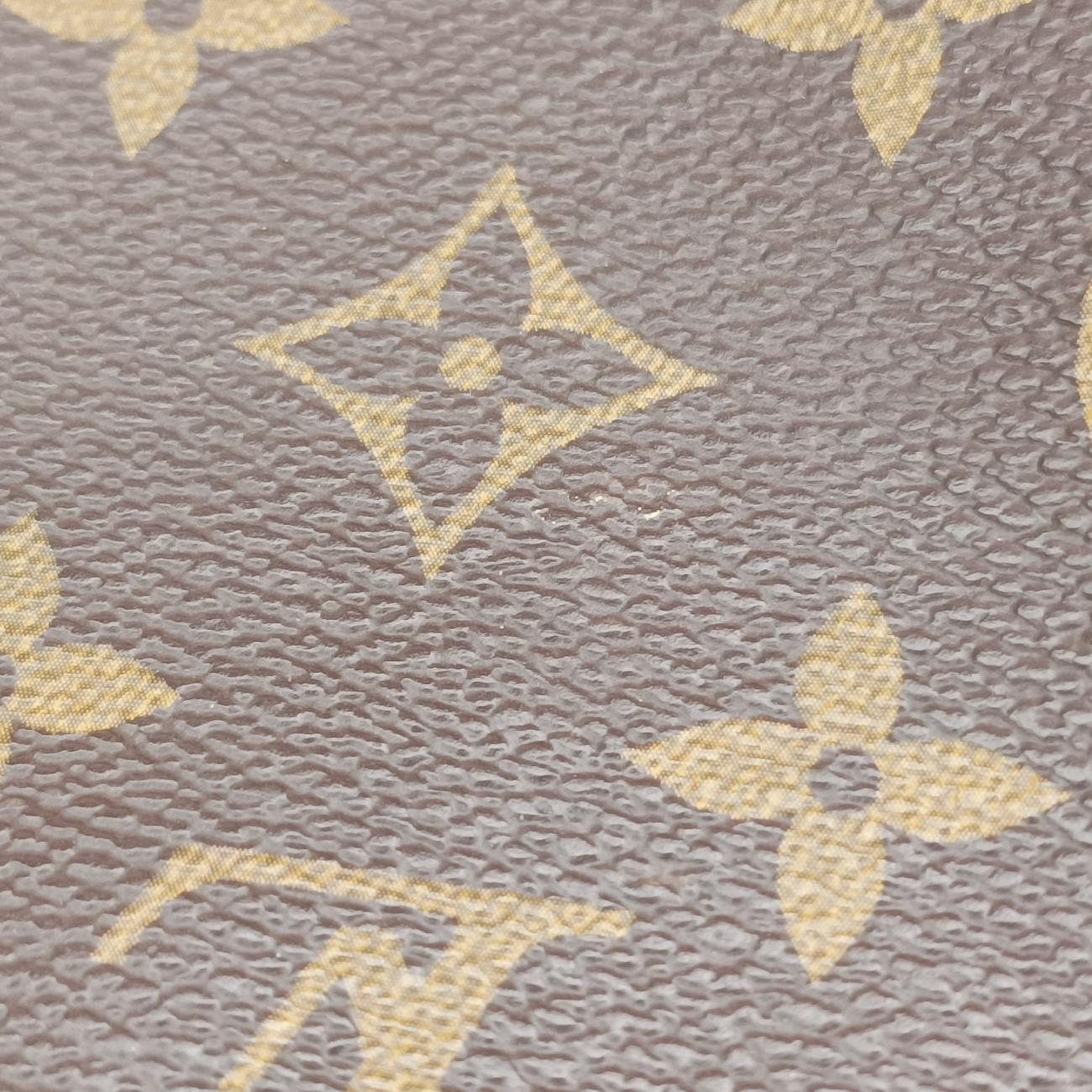 KITAN brown Monogram Canvas M40388 DU4182キタン モノグラム/ブラウン系 モノグラム マカサー M40388 DU4182