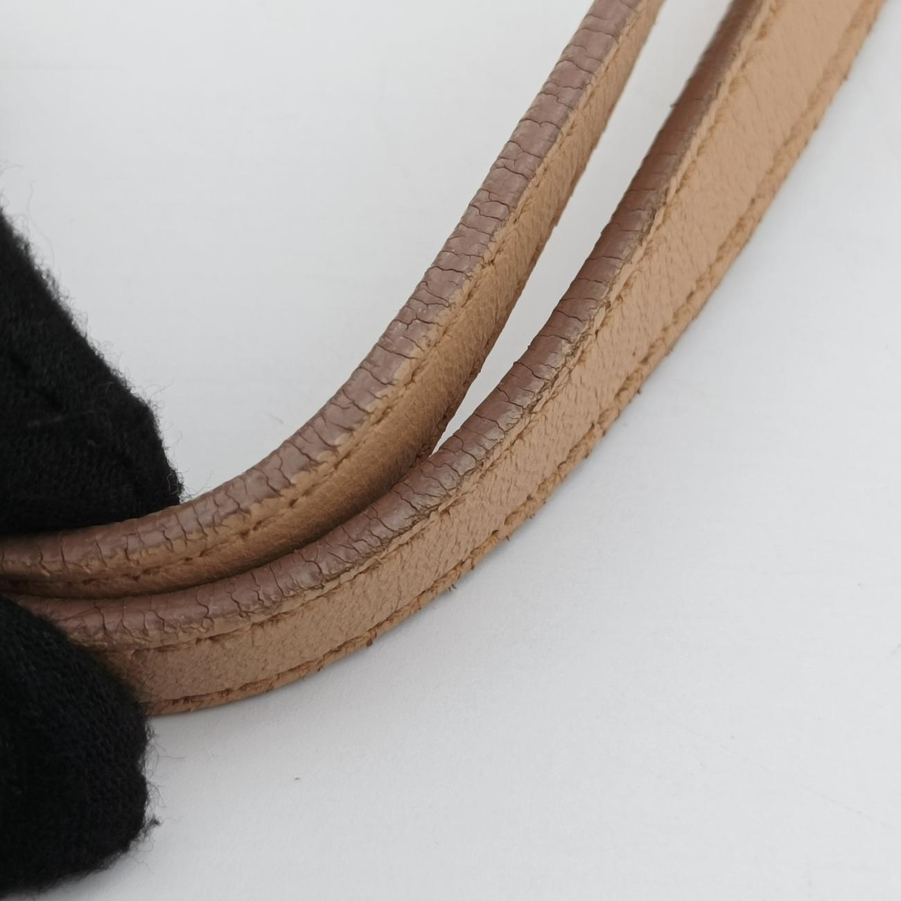 floral embellishments Pink leather 104フローラル エンベリッシュメント ピンク レザー 104