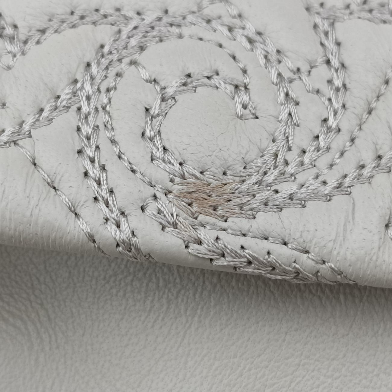 Vanitas Medusa White leather ヴァニタス メデューサ ホワイト レザー