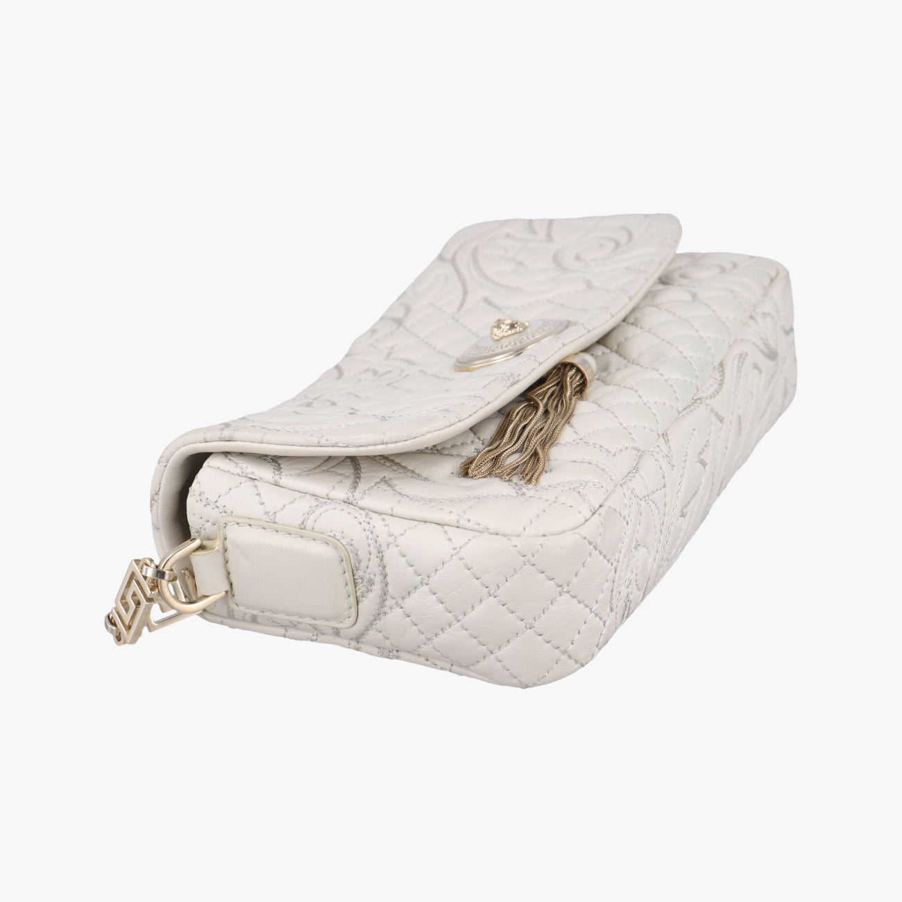 Vanitas Medusa White leather ヴァニタス メデューサ ホワイト レザー