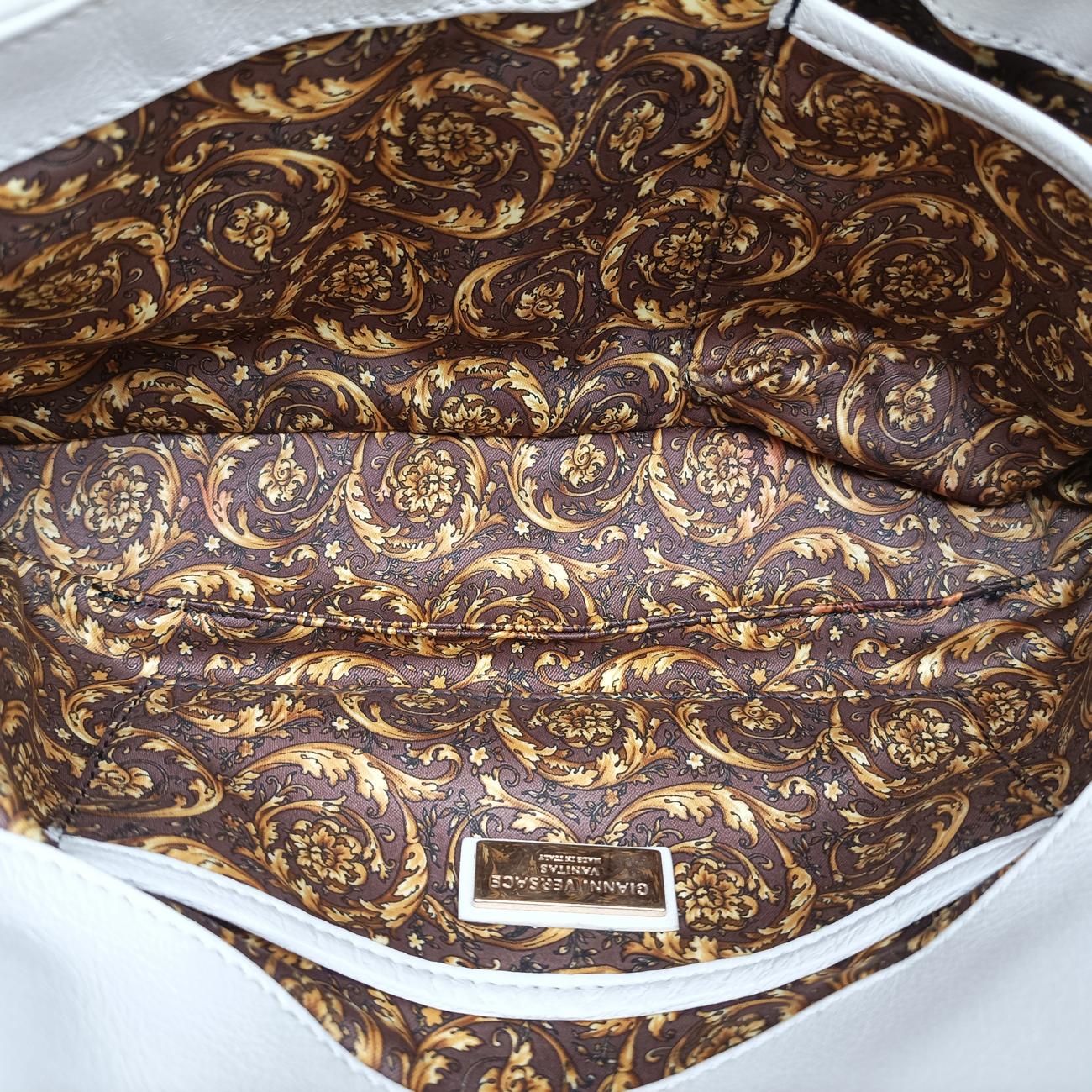 Vanitas Medusa White leather ヴァニタス メデューサ ホワイト レザー