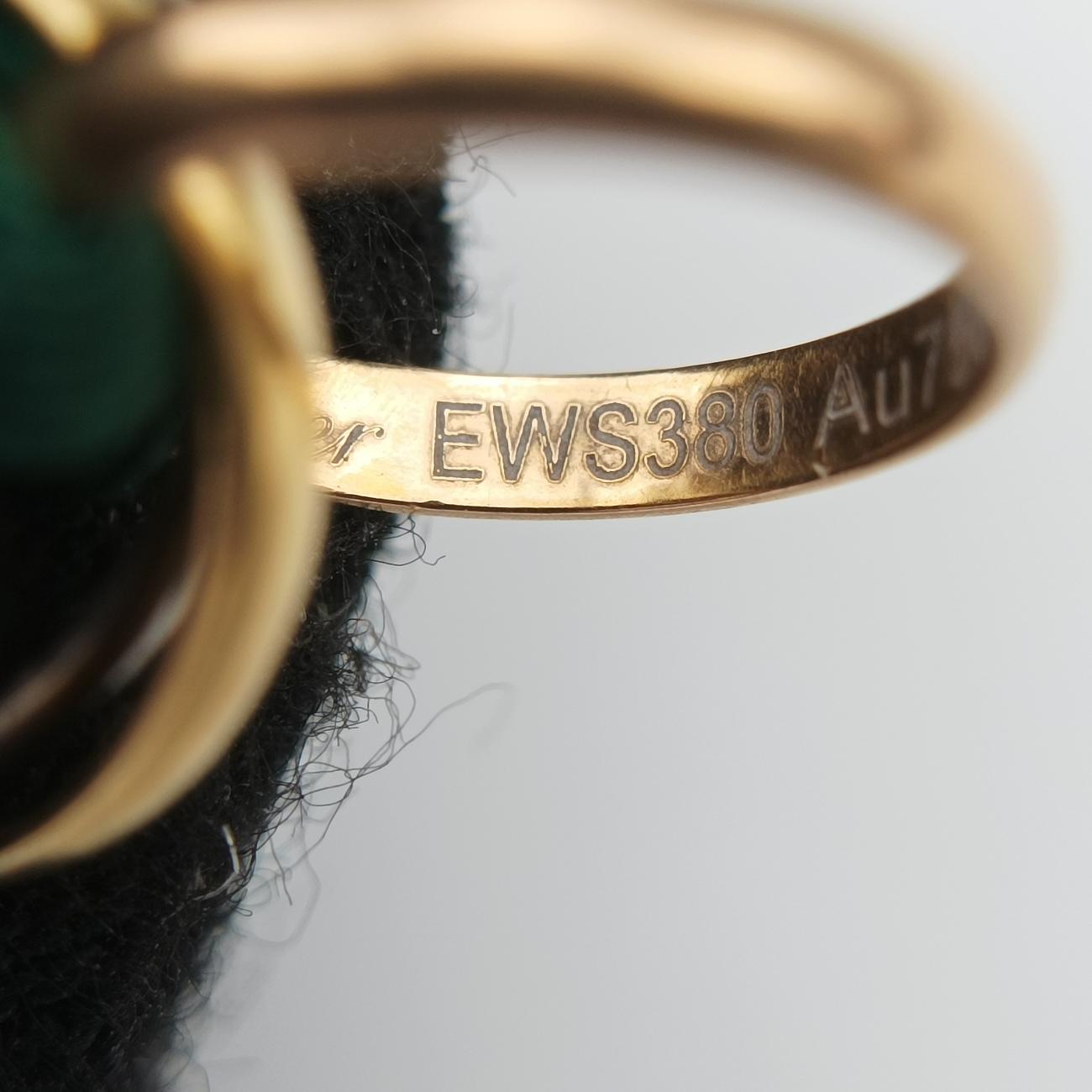 Baby Love Green×Yellow Gold×Rose Gold×White Gold AU750 B6016700 EWS380ベビー ラブ グリーン×イエローゴールド×ローズゴールド×ホワイトゴールド AU750 B6016700 EWS380