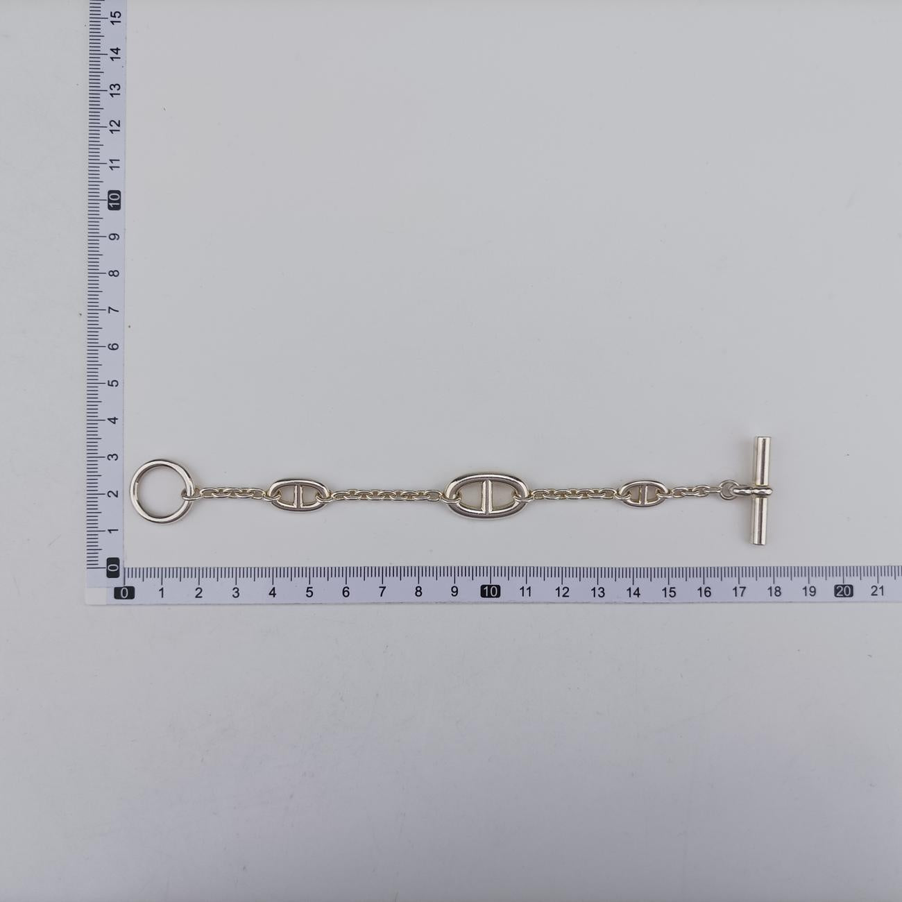 Farandole Chaine d'ancre Argenté Silver Ag925 20C246982ファランドール シェーヌダンクル アルジャンテ シルバー Ag925 20C246982