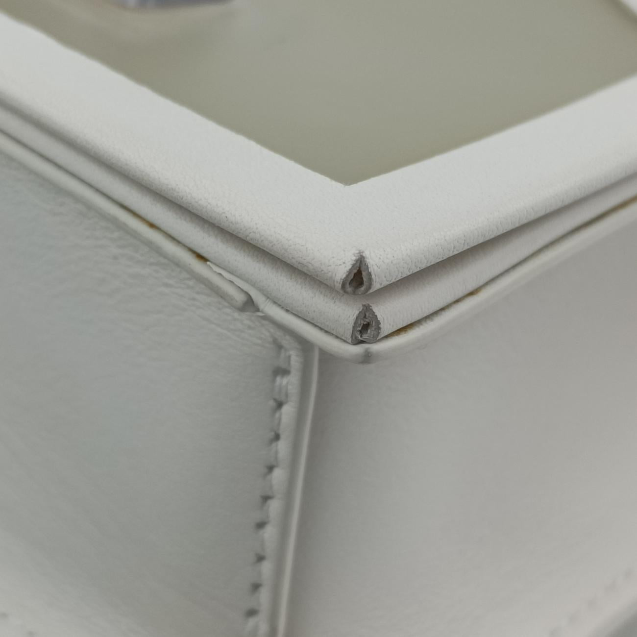 Mini Jeweled Satchel Clear PVC ミニジュエルドサッチェル クリア PVC