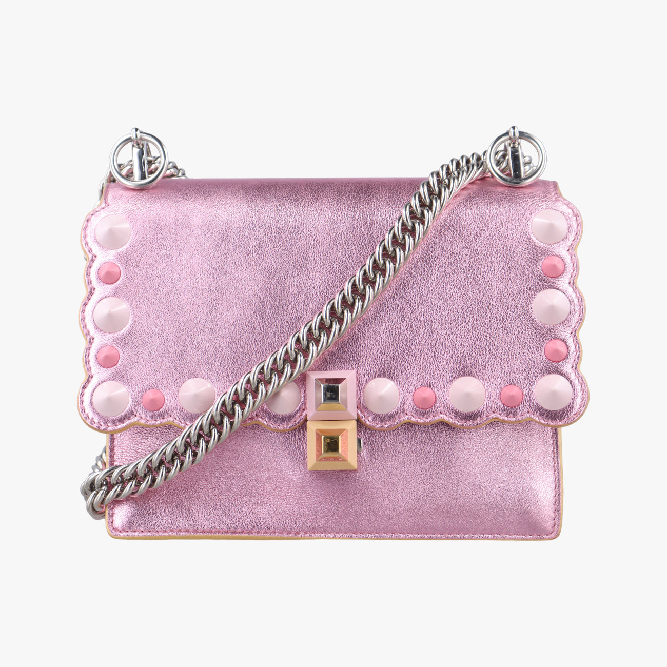 studded Kan I Pink Leather 8M0381 8M0381-OZ8 178-8241スタッズ キャナイ ピンク レザー 8M0381 8M0381-OZ8 178-8241