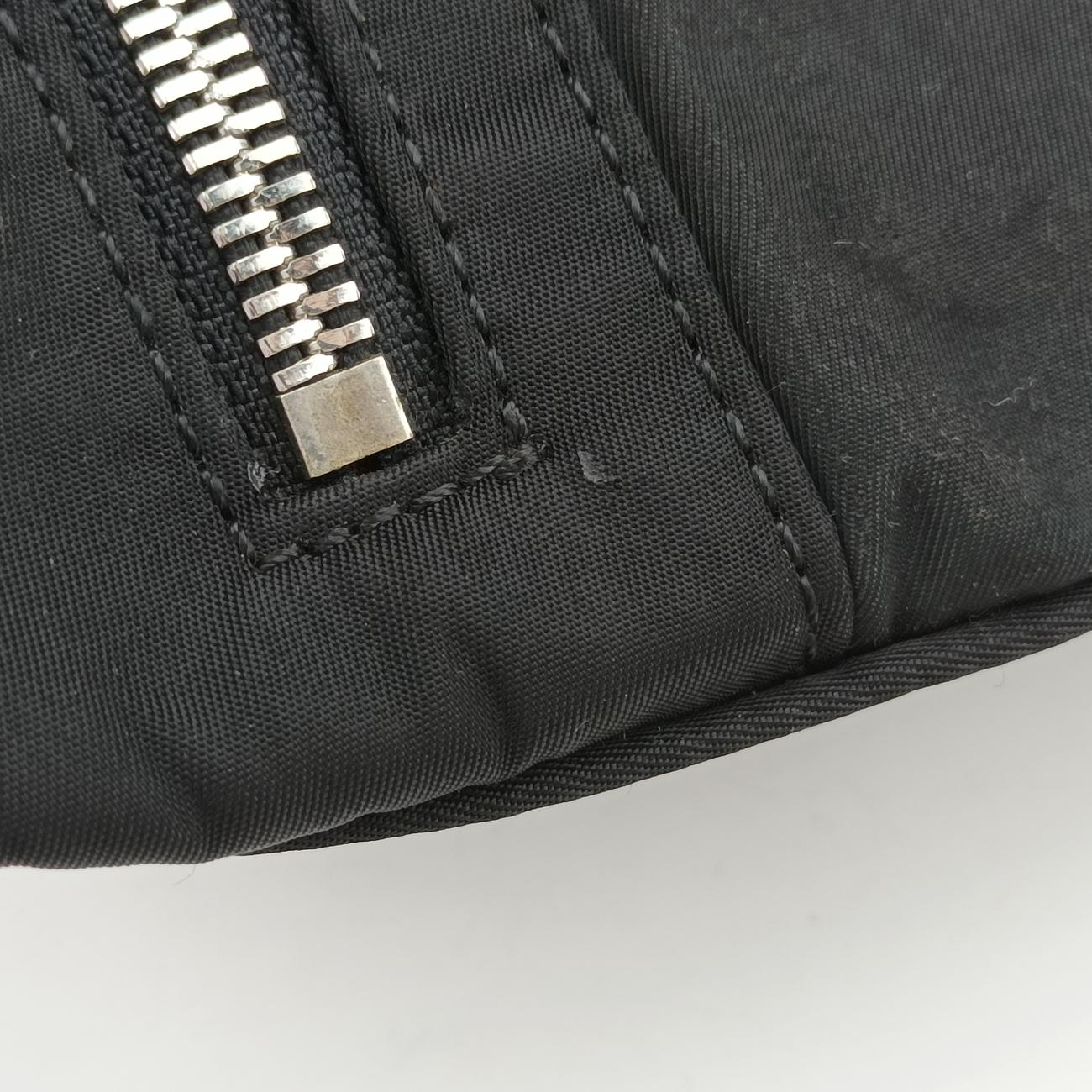 Dog print Black×Multicolour Nylon ドッグプリント ブラック×マルチカラー ナイロン