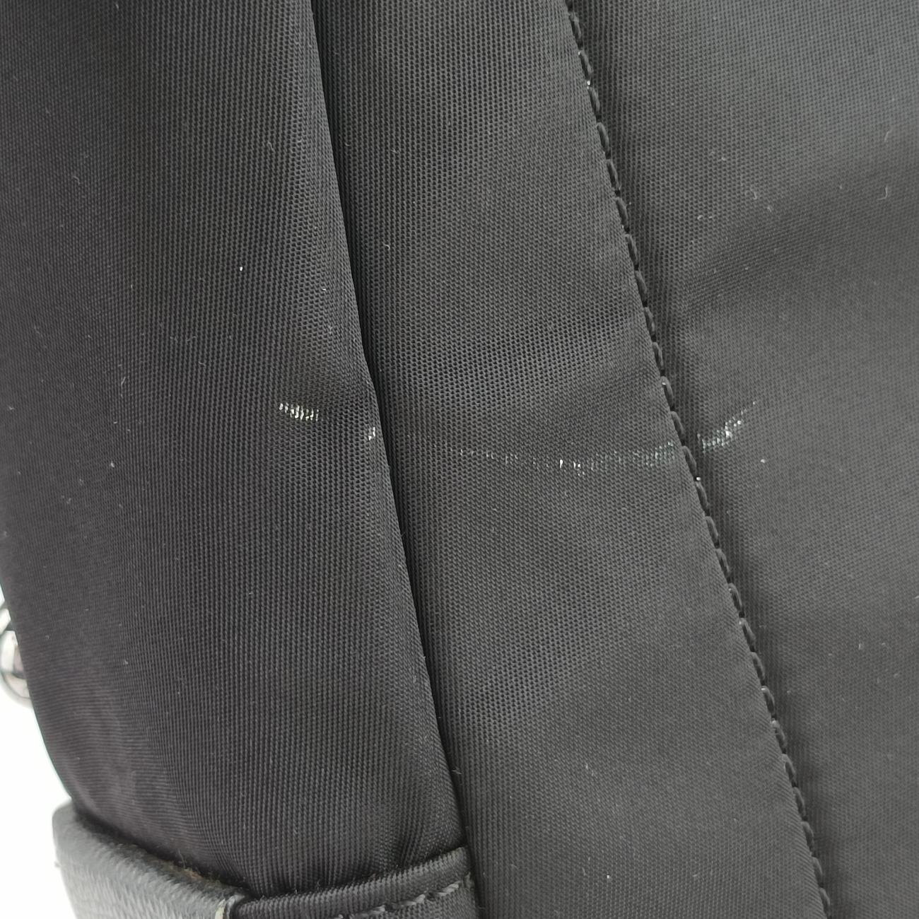 Dog print Black×Multicolour Nylon ドッグプリント ブラック×マルチカラー ナイロン