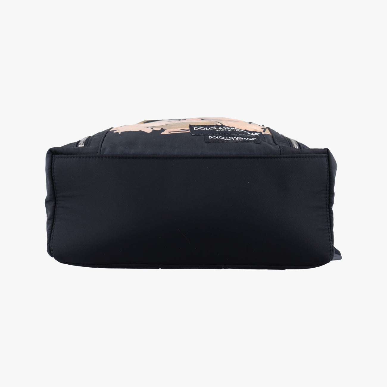 Dog print Black×Multicolour Nylon ドッグプリント ブラック×マルチカラー ナイロン