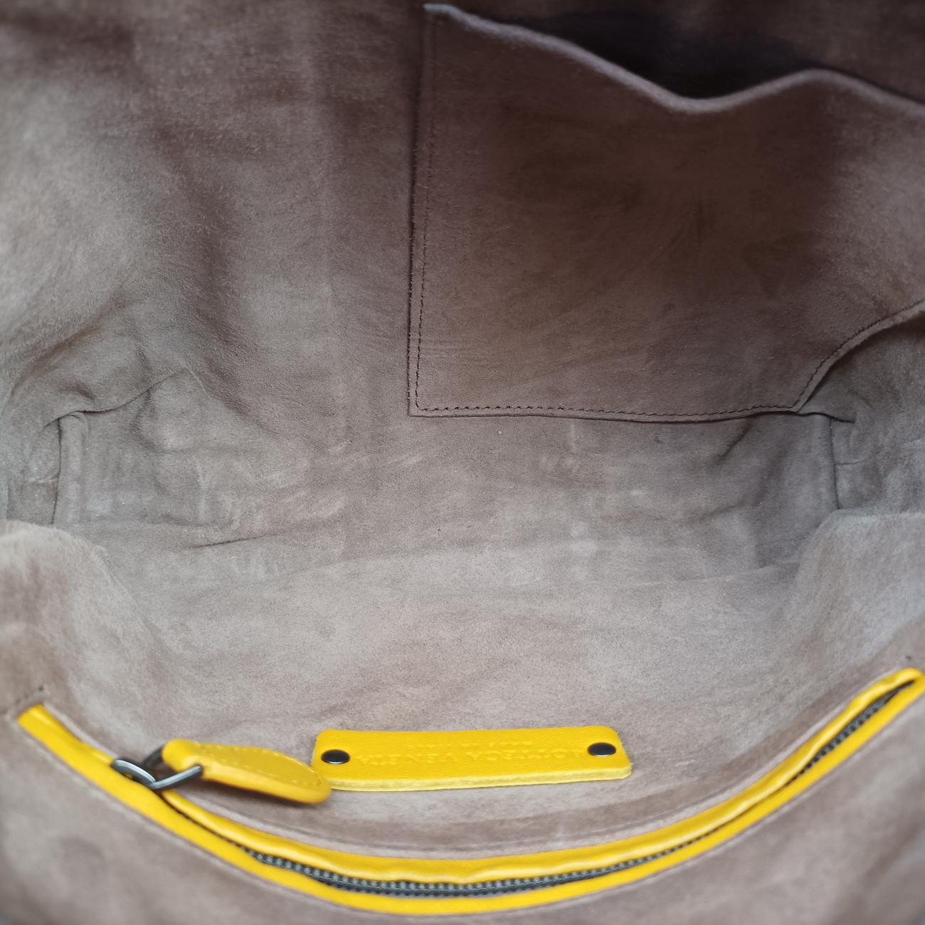 Intrecciato yellow×Multicolour lambskin B07546004Vイントレチャート イエロー×マルチカラー ラムスキン B07546004V